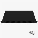 24 Port ( 48 Fiber) SC Duplex 1U 19" Rack Tipi ODF - Boş - Görsel 4
