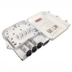8 Port Fiber Optik Dağıtım Kutusu - IP65 - GPON - ODK - 3 Giriş  8 Çıkış - Görsel 2