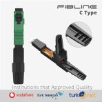 Fast Connector - SC APC - C Type  - Fibline - Görsel 2
