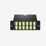 24 Fiber MPO/MTP LC Kaset OM5 Polarity B - Görsel 2