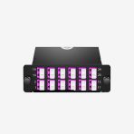 2x12 Fiber MPO/MTP LC Kaset OM4 Polarity C - Görsel 2