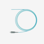 Pigtail - SC UPC OM3 Simplex  LSZH - Semi Tight Buffer -  0,9mm - 1,5 meter - Görsel 2
