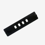Fiber Patch Panel Blank - 4 Port SC Simplex - Görsel 2