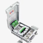 1x16 Fiber Optik Dağıtım Kutusu GPON - ODK  SC/APC Splitter - Görsel 2