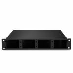 2U 19" MPO/MTP/MPO  Rack Tipi Patch Panel  8 Kaset Girişli - Görsel 2