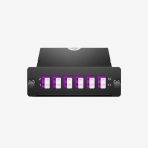 12 Fiber MPO/MTP LC Kaset OM4 Polarity A - Görsel 2