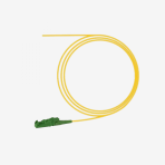 Pigtail - LSH APC G657A2 OS2 Simplex  LSZH - Semi Tight Buffer  -  0,9mm - 1,5 meter