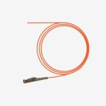Pigtail -  LSH UPC 62,5um OM1 Simplex  LSZH - Semi Tight Buffer -  0,9mm - 1,5 meter