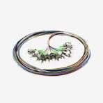 Pigtail - FC APC G657A2 OS2 12 Renk  LSZH - Semi Tight Buffer  -  0,9mm - 2 meter