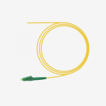 Pigtail - LC APC G657A2 OS2 Simplex  LSZH - Semi Tight Buffer -  0,9mm - 1,5 meter