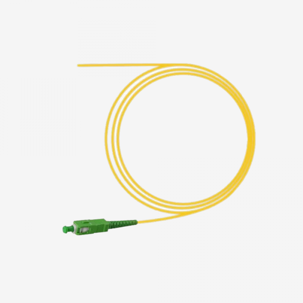 pigtail sc apc g657a2 os2 simplex 0.9mm
