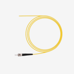 Pigtail - ST UPC G657A2 OS2 Simplex  LSZH - Semi Tight Buffer  -  0,9mm - 1,5 meter