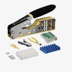 8'i 1 Ağ Kablosu Seti | RJ45 Sıkma Pansesi Seti - Görsel 2