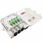 1x8 Fiber Optik Dağıtım Kutusu - IP65 - GPON - ODK - SC/APC Splitter 3 Giriş  8 Çıkış - Görsel 3