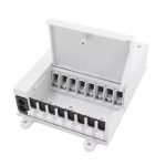 8 Port Fiber Optik Dağıtım Kutusu GPON - ODK - Mini - 2 Giriş 8 Çıkış