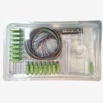 SC APC Splitter 1x32 -  SC APC Bölücü  1/32 - Görsel 2