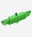 lsh apc adaptor single mode os2