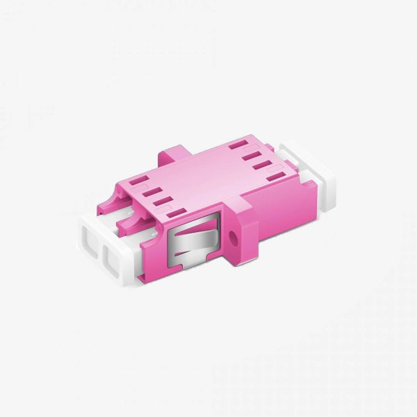 lc upc duplex adaptor om4 multi mode