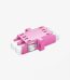 lc upc duplex adaptor om4 multi mode