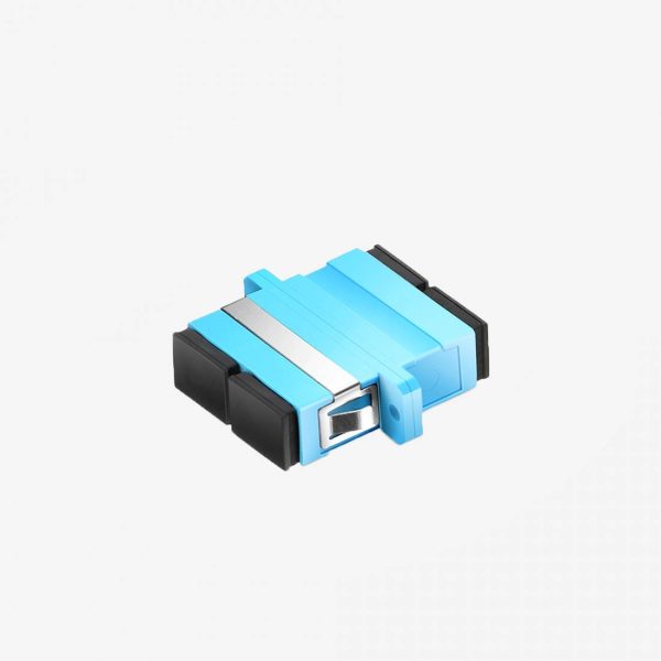 sc upc duplex adaptor coupler om3 multi mode