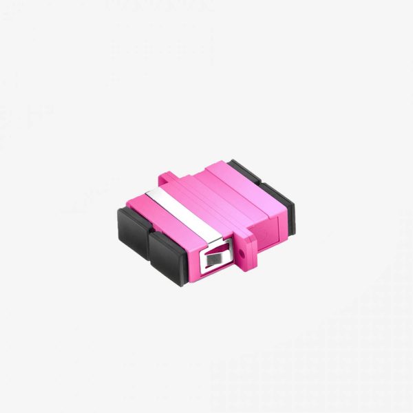 sc upc duplex adaptor coupler om4 multi mode