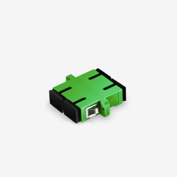 sc apc duplex adaptor coupler single mode os2