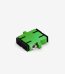 sc apc duplex adaptor coupler single mode os2