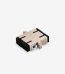 sc upc duplex adaptor coupler om2 multi mode
