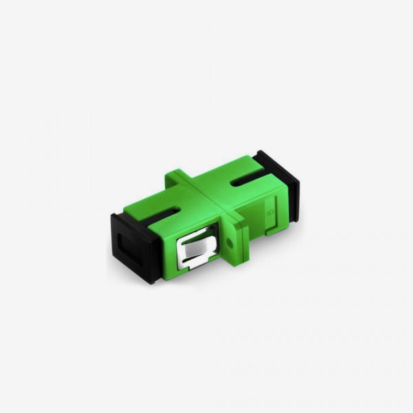 sc apc simplex adaptor coupler single mode os2