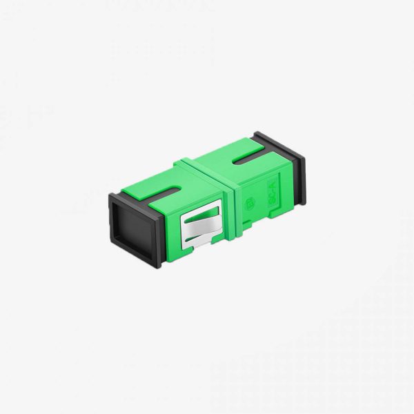 sc apc simplex adaptor coupler single mode os2 flanssiz