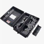 1x32 Fiber Optik Dağıtım Kutusu GPON - ODK  SC/APC Splitter - Beyaz