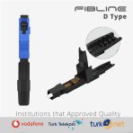 SC UPC Fast Connector - D Type - Fibline