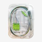 SC APC Splitter 1x4 -  SC APC Bölücü  1/4