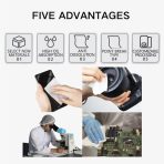 KIMWIPES - Çok Amaçlı Temizleme Mendili 37x42 140 Adet - Görsel 5