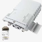 1x16 Fiber Optik Dağıtım Kutusu GPON - ODK  SC/APC Splitter - Görsel 3