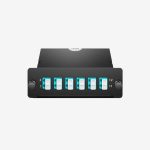 12 Fiber MPO/MTP LC Kaset OM3 Polarity A