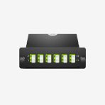 12 Fiber MPO/MTP LC Kaset OM5 Polarity A