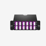 24 Fiber MPO/MTP LC Kaset OM4 Polarity C