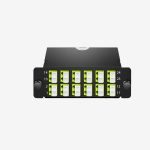 24 Fiber MPO/MTP LC Kaset OM5 Polarity B