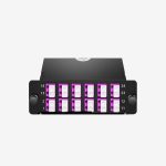 2x12 Fiber MPO/MTP LC Kaset OM4 Polarity C