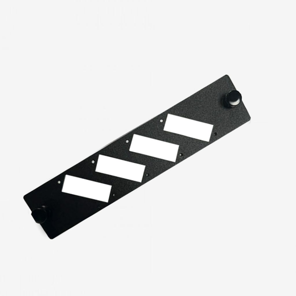 4 Port SC Duplex Patch Panel Fiber Patch Panel Blank