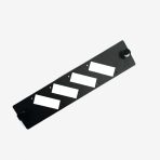 Fiber Patch Panel Blank - 4 Port SC Duplex