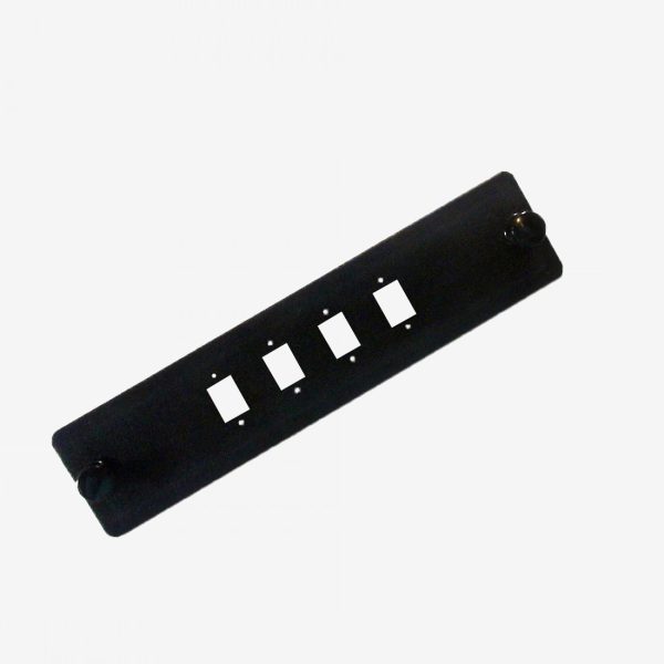 4 port sc simplex patch panel