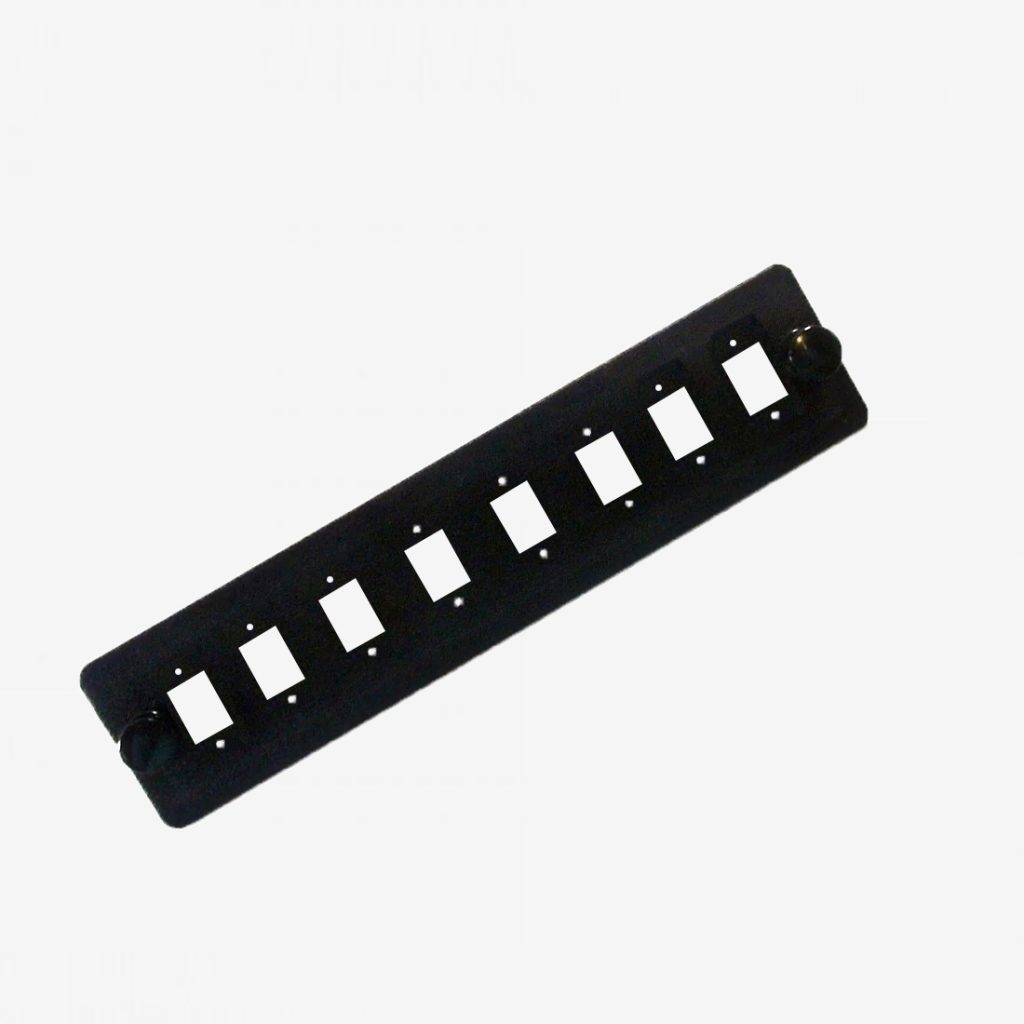 8 Port E2000 Patch Panel Fiber Patch Panel Blank