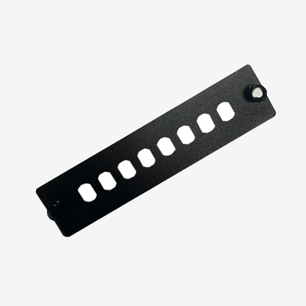 8 Port ST Simplex Patch Panel Fiber Patch Panel Blank