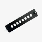 Fiber Patch Panel Blank -  8 Port ST Simplex