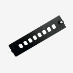 Fiber Patch Panel Blank -  8 Port ST Simplex