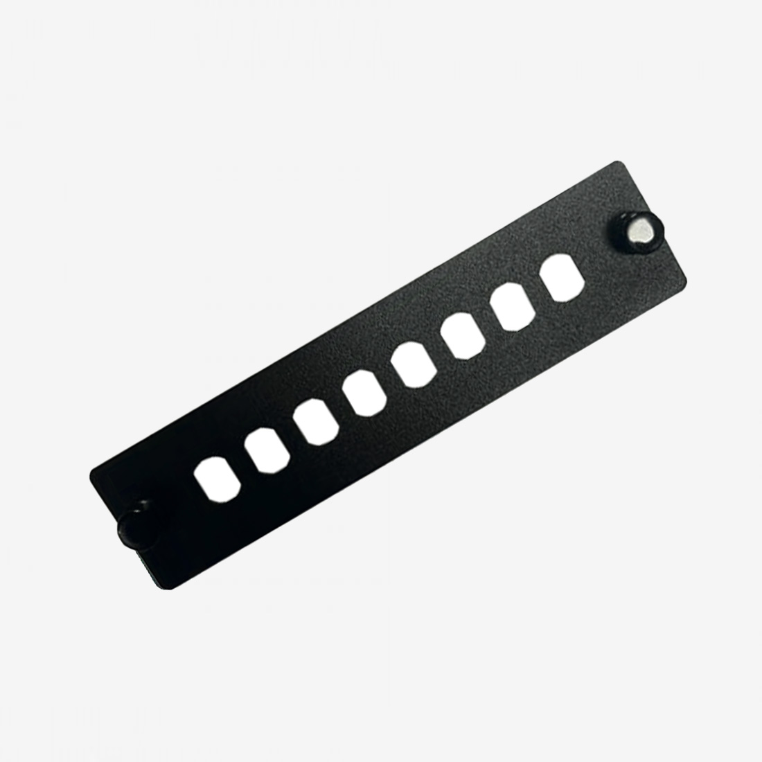 P8PSTS-7.jpg Fiber Patch Panel Blank - 8 Port ST Simplex - Görsel 1