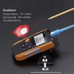 Fiber Optik Power Meter & Işık Kaynağı -VFL 5Mw - Görsel 5