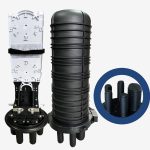 Fiber Optik Ek Kutusu , 6 Kasetli 144 Fiber Kapasiteli - PRO